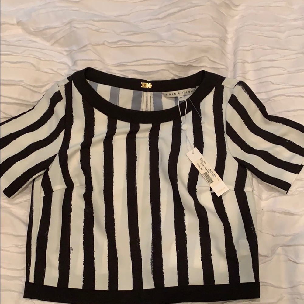 Trina Turk Top Petite